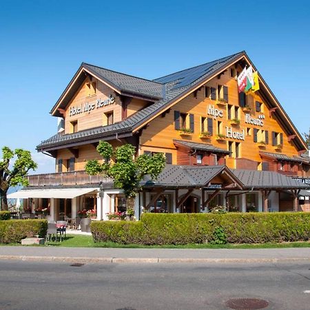 Alpe Fleurie Hotel & Restaurant Вилар сюр Олон Екстериор снимка